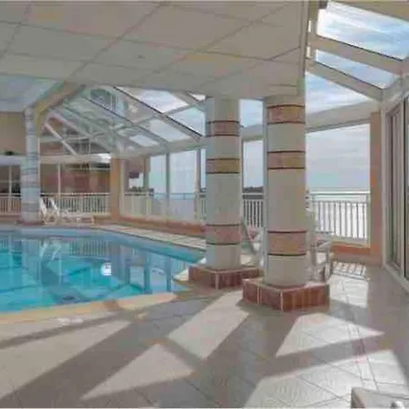 Sunshine Apt With Pool - Near Mc Lejlighed Beausoleil