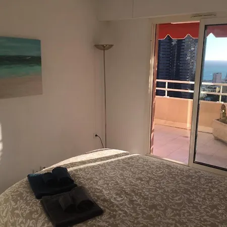 Sunshine Apt With Pool - Near Mc Lejlighed Beausoleil