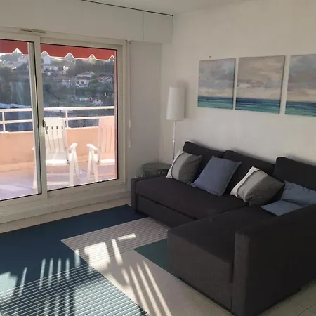 Lejlighed Sunshine Apt With Pool - Near Mc Beausoleil